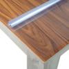 Transparent Protective Table Cover, 0.5 mm, Rectangular, 100 x 420 cm view 1