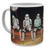 Stormtrooper Mug, Stormtroopers on a Girder, White, Ceramic, Approx. 320 ml view 1