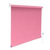 Mini No-Drill Clamp-Mount Roller Shade, 160 x 50 cm, Pink view 1