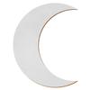 Silver Wooden Moon, 48 cm, Pack of 10 view 1