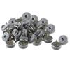 Sourcing Map 40-Pack 7/8" Screw-On Felt Furniture Pads view 1