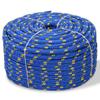 vidaXL Polypropylene Boat Rope 8 mm 500 m Blue view 1