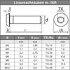 M3 x 30 ISO 7380 Button Head Screws with Hexalobular Socket, A2 Stainless Steel, 50-Pack view 2
