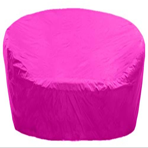 Kaufpirat Premium Round Sun Island Cover 310 x 85 cm, Pink, 900D, 500 g/m, 6,000 mm Water Resistance