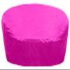 Kaufpirat Premium Round Sun Island Cover 310 x 85 cm, Pink, 900D, 500 g/m, 6,000 mm Water Resistance view 1
