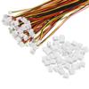VUNIVERSUM 2-Piece Premium 3-Pin 1.5 mm JST-ZH Servo Connector Set with 15 cm 28 AWG Cable and Loose Socket view 1
