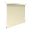 Sonnenschutz-HH Mini Roller Blind, Light-Filtering, KLEMMFIX, Chain Operation, No Drilling, Outer Width 150 x Height 140 cm, Cream view 1