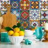 RE-COVERTILES Tile Stickers for Kitchen and Bathroom, 16 Pieces, 15 x 15 cm, PS00197 view 1