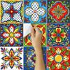 RE-COVERTILES Tile Stickers for Kitchen and Bathroom, 16 Pieces, 15 x 15 cm, PS00197 view 2