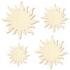 Wooden Sun, 3–50 cm, 16 cm, Pack of 10 view 2