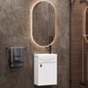 Planetmöbel Bathroom Vanity Set with Sink and Base Cabinet view 1