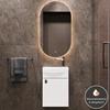 Planetmöbel Bathroom Vanity Set with Sink and Base Cabinet view 2