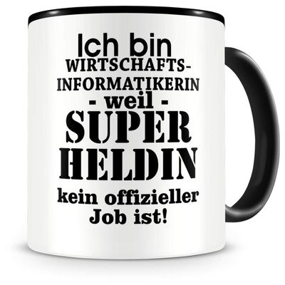 Samunshi "I'm a Business Information Systems Specialist" Mug 300 ml Black