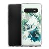 Transparent Silicone Case for Samsung Galaxy S10 Plus, Disney Princess Ariel view 1