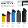 720DGREE Stainless Steel Water Bottle 710 ml noLimit – Keeps Hot 12h, Cold 24h view 3