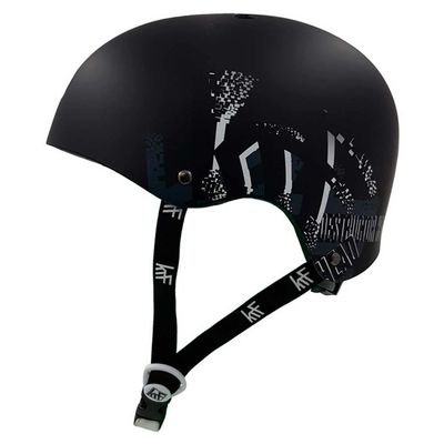 KRF The New Urban Concept KRF Prot Destructor Helmet Protective Gear, Adult Unisex, Multicolor (Black/White), L