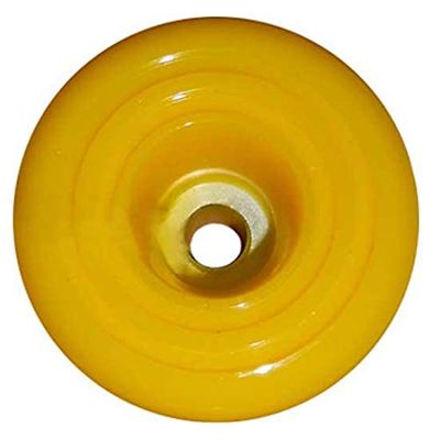KRF The New Urban Concept KRF Acc Pat Quad Silicone Brake, 2-Pack, Unisex Adults, 0017146, Yellow, One Size