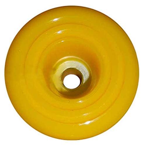 KRF The New Urban Concept KRF Acc Pat Quad Silicone Brake, 2-Pack, Unisex Adults, 0017146, Yellow, One Size
