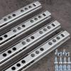 Stahlia Drawer Slides, 4-Pack, Steel Partial Extension, 17 mm Groove Height, 182 mm view 1