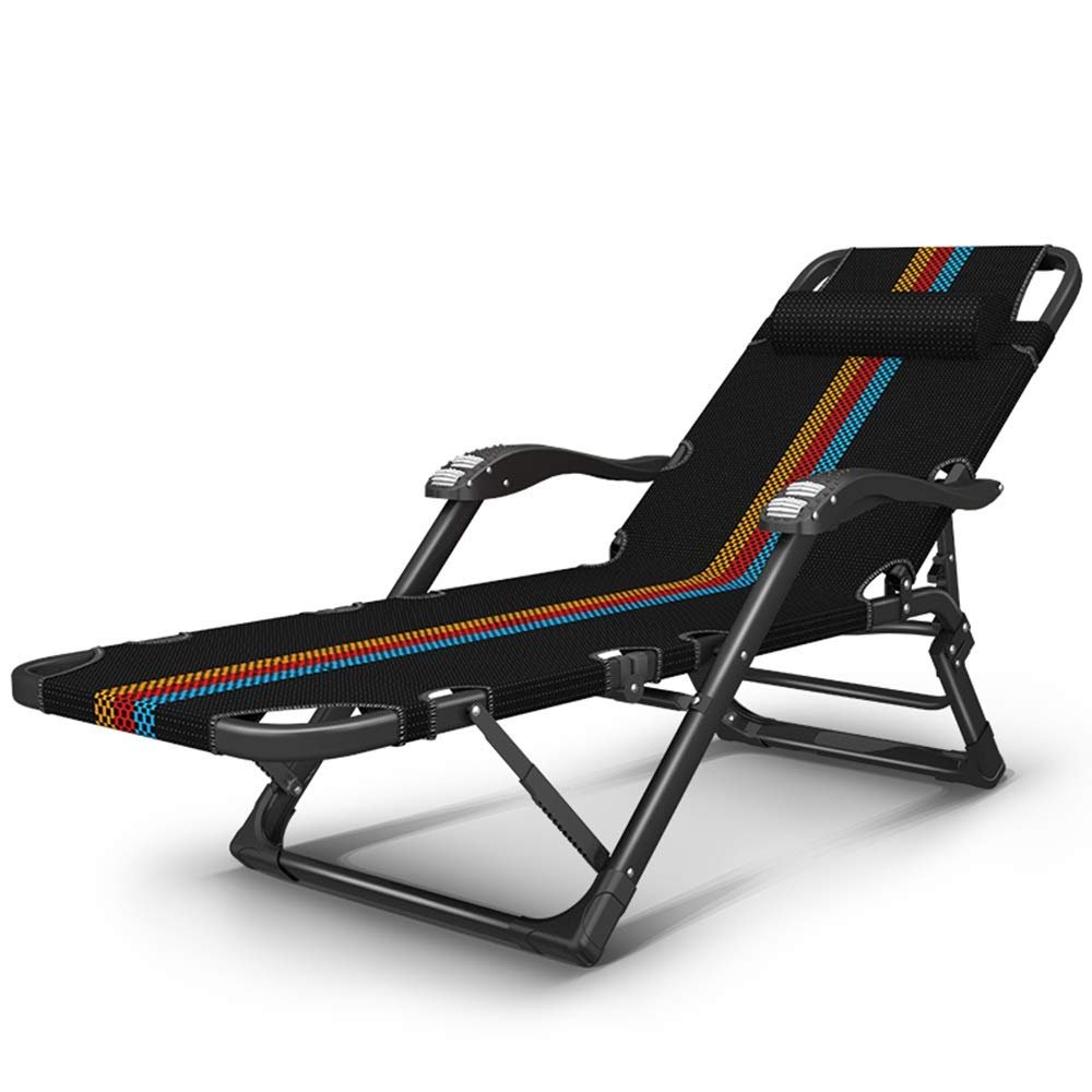 Axdwfd Adjustable Folding Chaise Lounge Chair, 5 Positions, 440 lb Capacity