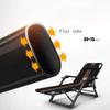 Axdwfd Adjustable Folding Chaise Lounge Chair, 5 Positions, 440 lb Capacity view 3