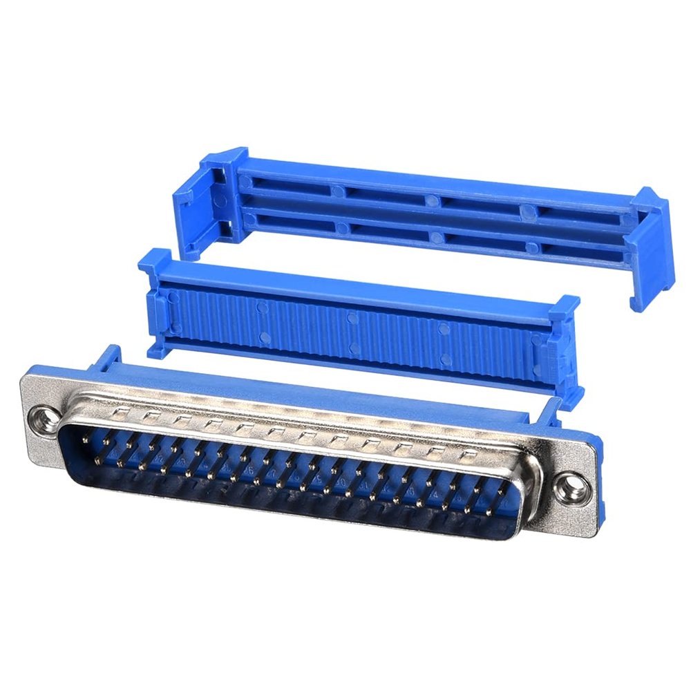 5-Pack 37-Pin IDC D-Sub Ribbon Cable Connectors