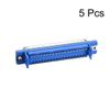 5-Pack 37-Pin IDC D-Sub Ribbon Cable Connectors view 2
