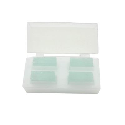 MUHWA Glass Coverslips, 22 × 22 mm, Square, Pre-Cleaned, 200 per Box