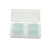 MUHWA Glass Coverslips, 22 × 22 mm, Square, Pre-Cleaned, 200 per Box view 1