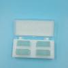 MUHWA Glass Coverslips, 22 × 22 mm, Square, Pre-Cleaned, 200 per Box view 2