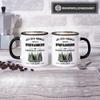 Profession Mug: Never Mess with a Female PE Teacher view 2