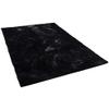 Pergamon Luxury Super Soft Plush Rug, Black, 7 Sizes view 2