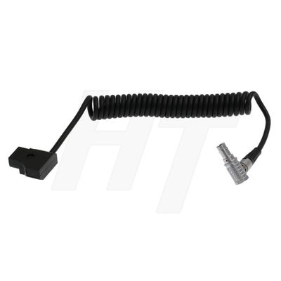 V-Mount D-Tap 4-Pin Coiled Cable for Vaxis Storm