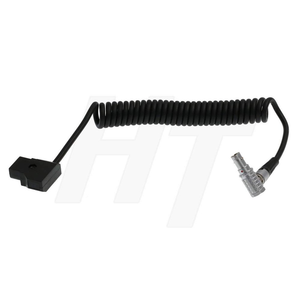 V-Mount D-Tap 4-Pin Coiled Cable for Vaxis Storm