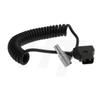 V-Mount D-Tap 4-Pin Coiled Cable for Vaxis Storm view 2