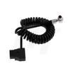 V-Mount D-Tap 4-Pin Coiled Cable for Vaxis Storm view 3