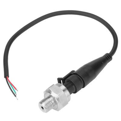 G1/4" Pressure Transducer Sensor, 5V Input, 0.5–4.5V / 0–5V Output, Analog Signal, 0–80 PSI