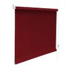 Mini Privacy Roller Blind, No-Drill Clamp-Fit, 95 x 140 cm, Wine Red view 1
