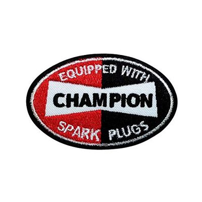LipaLipaNa Champion Racing Team Embroidered Iron-On Patch