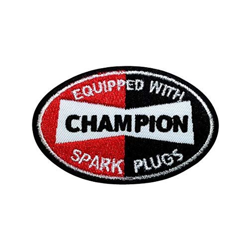 LipaLipaNa Champion Racing Team Embroidered Iron-On Patch