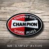 LipaLipaNa Champion Racing Team Embroidered Iron-On Patch view 2