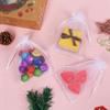 HRX 100-Pack White Organza Bags, 10 x 15 cm, Drawstring Jewelry & Gift Bags view 4