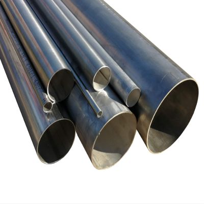 Welded Stainless Steel Tube DIN EN 10217-7, 200 mm, 35 × 2 mm