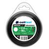 Cellfast Trimmer Line for Grass Trimmers and Brush Cutters, Hardened with Aluminum, Premium Round Cross-Section, 2.4 mm, 90 m view 1