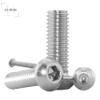 Ds Items Button Head Socket Screws, M10 x 18 mm, ISO 7380, A2 Stainless Steel, 5 pcs view 4