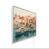 Knighaus Picture Heater 800 W – Thermostat – 11–21 m² view 1