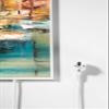 Knighaus Picture Heater 800 W – Thermostat – 11–21 m² view 2