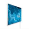 Knighaus 800W Infrared Wall Heater with HD Picture, Thermostat, TÜV SÜD and 5-Year Warranty, Design: 222 Abstract view 1