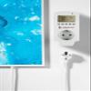 Knighaus 800W Infrared Wall Heater with HD Picture, Thermostat, TÜV SÜD and 5-Year Warranty, Design: 222 Abstract view 2