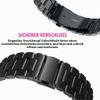 VIGOSS 20mm Metal Bands Compatible with Samsung Galaxy Watch 7/6/5/4/FE, 40mm/44mm, for Women and Men, Stainless Steel and Mesh Watch Bands, Black, 2-Pack view 4